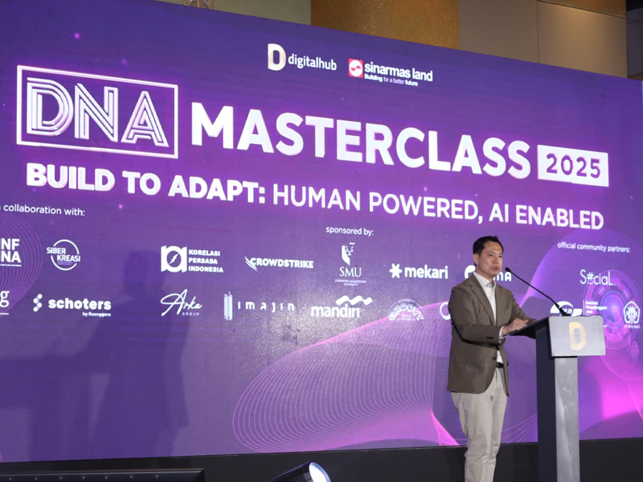 Perkuat Ketahanan Industri Lewat Generasi Pemimpin Teknologi AI, Sinar Mas Land Melalui Digital Hub Sukses Gelar DNA Masterclass 2025
